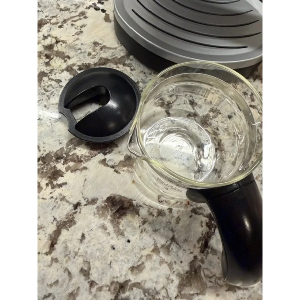 Mr Coffee‎ ECM20 Steam Espresso and Cappuccino Maker Black 4 Cup 750W Machine